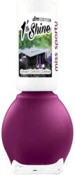 Miss Sporty Lac de unghii 1 Minute To Shine 633 Smart Oxford Cookie, 7ml, Miss Sporty