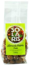 Solaris Alune de padure crude, 90g, Solaris