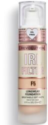 Makeup Revolution Fond de ten IRL Filter Longwear Foundation F5, 23ml, Makeup Revolution