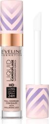 Eveline Cosmetics Corector lichid rezistent la apa Camouflage Waterproof Formula 03 Soft Natural, 7.5ml, Eveline Cosmetics