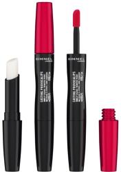 Rimmel Ruj lichid Lasting Finish Provocalips 500 Kiss The Town Red, 3.9g, Rimmel London