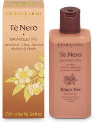L'Erbolario Gel de dus Black Tea, 250ml, L'Erbolario