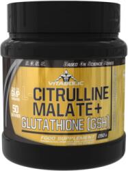 Vitabolic L-Citruline Malate + Glutathione Gsh, 250g, Vitabolic