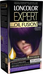 LONCOLOR Vopsea de par permanenta Expert Oil Fusion Nr 4.22, 115ml, Loncolor