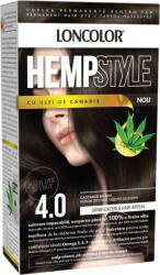 LONCOLOR Vopsea de par permanenta Loncolor Hempstyle Nr. 4.0, 110ml, Loncolor