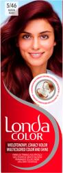 Londa Professional Vopsea de par permanenta 5/46 Rosu Rubin, 110ml, Londa