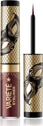 Eveline Cosmetics Tus de ochi lichid stralucitor Variete Waterproof No. 02 Shiny Brown, 4ml, Eveline Cosmetics