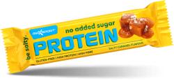 Max Sport Baton proteic cu caramel sarat fara gluten si fara zahar, 40g, Maxsport