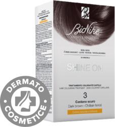BioNike Vopsea pentru par Nr. 3 Dark Brown Shine On, 1 bucata, Bionike