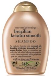 OGX Sampon pentru netezirea parului Brazilian Keratin, 385ml, OGX