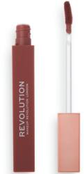 Revolution Beauty Ruj cremos IRL Whipped Lip Creme Frappuccino Nude, 1.8ml, Makeup Revolution