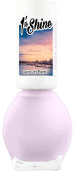 Miss Sporty Lac de unghii 1 Minute To Shine 636 Love In Paris, 7ml, Miss Sporty