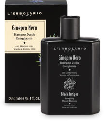 L'Erbolario Sampon pentru dus Black Juniper, 250ml