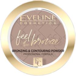 Eveline Cosmetics Pudra bronzanta Feel the Bronze 01 Milky Way, 4g, Eveline Cosmetics