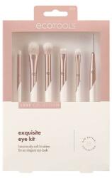EcoTools Set Pensule Eco Luxe Exquisite, 6 bucati, EcoTools