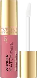 Eveline Cosmetics Ulei pentru buze Wonder Match Soft Touch Tinted No 03 Strawberry Ice Cream, 5ml, Eveline Cosmetics
