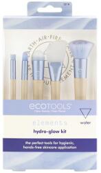 EcoTools Set Pensule Elements Hydro-Glow, 5 bucati, EcoTools