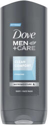 Dove Gel de dus Clean Comfort, 400ml, Dove