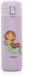 Reer Sticla de baut pentru copii din otel inoxidabil Violet, 350ml, Reer