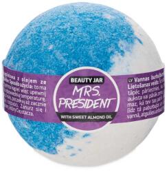 Beauty Jar Bila de baie efervescenta cu ulei de migdale dulci Mrs. President, 150g, Beauty Jar