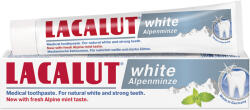 Lacalut Pasta de dinti White Alpenminze, 75ml, Lacalut - drmax