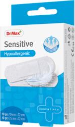 Dr. Max Plasturi Sensitive 19 x 72mm, 10 bucati + 25 x 72mm, 10 bucati