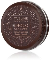 Eveline Cosmetics Bronzer cremos pentru ten Choco Glamour 01, 20g, Eveline Cosmetics