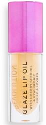 Revolution Beauty Ulei de buze Glaze Getaway Terracotta, 4.6ml, Makeup Revolution