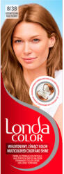 Londa Professional Vopsea de par permanenta 8/38 Blond bej, 110ml, Londa