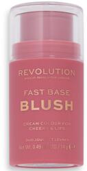 Makeup Revolution Fard de obraz Fast Base Blush Stick Bare, 14g, Makeup Revolution