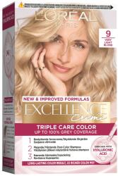 L'Oréal Vopsea de par permanenta Excellence Creme 9 Blond Foarte Deschis, 192ml, L'Oreal Paris