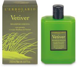 L'Erbolario Sampon si gel de dus Vetiver, 250ml, L'Erbolario