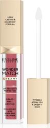Eveline Cosmetics Ruj lichid mat Wonder Match Creamy No. 08 Cashmere Rose, 6.8ml, Eveline Cosmetics