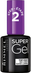 Rimmel Lac de unghii Super Gel Top Coat, 12ml, Rimmel London