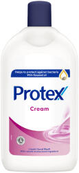 Protex Rezerva sapun lichid Cream cu ingredient natural antibacterian, 700ml, Protex