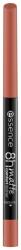 Essence Creion pentru buze mat Cushion Talk 12 8h Matte Comfort Lipliner, 0.3g, Essence