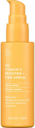 Allies of Skin Ser de fata pentru iluminare si fermitate 20% Vitamin C, 30ml, Allies of Skin