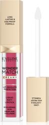 Eveline Cosmetics Ruj lichid mat Wonder Match Creamy No. 10 Berry Rose, 6.8ml, Eveline Cosmetics