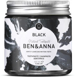 Ben & Anna Pasta de dinti neagra, 100ml, Ben&Anna