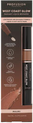 Profusion Cosmetics Bronzer lichid radiant West Coast Glow Malibu, 2ml, Profusion Cosmetics