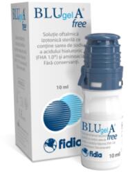 Fidia Solutie oftalmica Blu Gel A 0.3% Free, 10ml, Fidia