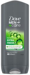 Dove Gel de dus si sampon Extra Fresh, 400ml, Dove