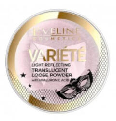 Eveline Cosmetics Pudra pulbere translucida Variete Light Reflecting, 6g, Eveline Cosmetics