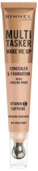Rimmel Corector si fond de ten Multi-Tasker Wake Me Up 025 Rose Ivory, 20ml, Rimmel London