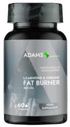 Adams Vision L-Carnitine + Chrome Fat Burner, 60 capsule, Adams Vision