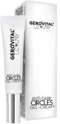 Gerovital Crema gel anticearcan Luxury, 15ml, Gerovital
