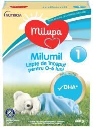 Milupa Lapte pentru inceput 0-6 luni Milumil 1, 600g, Milupa