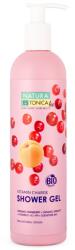 Natura Estonica Gel de dus natural cu merisor si caise Vitamin Charge, 400ml, Natura Estonica
