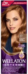 Wella Vopsea de par permanenta Blond Mediu Castaniu 7.7 Wellaton, 110ml, Wella
