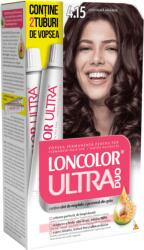 LONCOLOR Vopsea de par permanenta Ultra Duo Max Nr. 4.15, 200ml, Loncolor